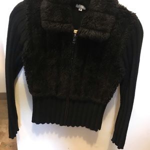 Zip up original 90’s vintage xoxo slight fuzz